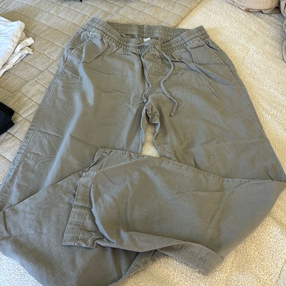 Old navy Linen pants